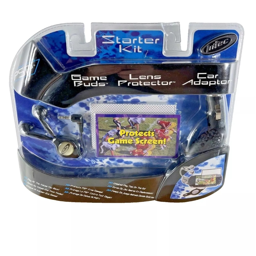 Intec Starter Kit For PSP